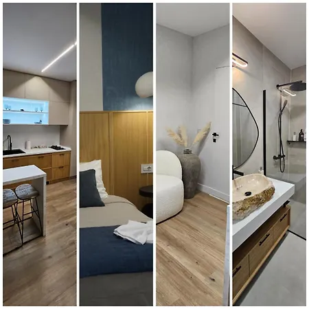 Blue Haven Studio, Rezerva Acum Cu Design Interior Pe Comanda, Incalzire Pardoseala, Apa Filtrata, Cafea, Ceai, Parcare Publica Gratuita Apartament Craiova