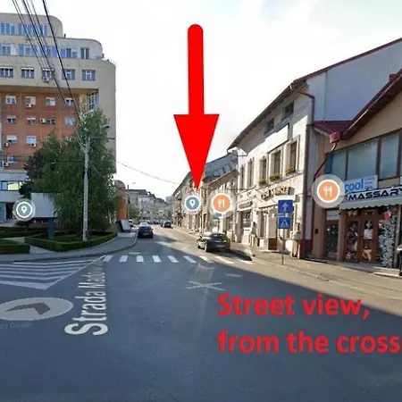 Apartment Blue Haven, Ultracentral, Rezerva Cu Incalzire Prin Pardoseala, Design Interior Pe Comanda, Apa Filtrata, Cafea, Ceai, Parcare Publica Gratuita Craiova