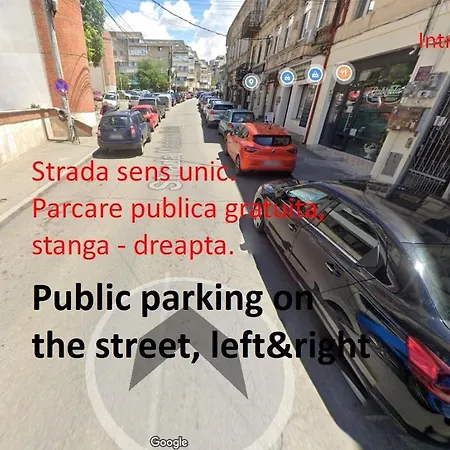 Blue Haven, Ultracentral, Rezerva Cu Incalzire Prin Pardoseala, Design Interior Pe Comanda, Apa Filtrata, Cafea, Ceai, Parcare Publica Gratuita Крайова