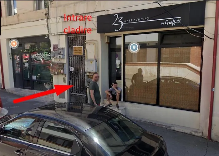 Appartamento Blue Haven, Ultracentral, Rezerva Cu Incalzire Prin Pardoseala, Design Interior Pe Comanda, Apa Filtrata, Cafea, Ceai, Parcare Publica Gratuita Craiova