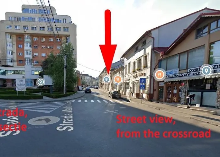 Appartamento Blue Haven, Ultracentral, Rezerva Cu Incalzire Prin Pardoseala, Design Interior Pe Comanda, Apa Filtrata, Cafea, Ceai, Parcare Publica Gratuita Craiova