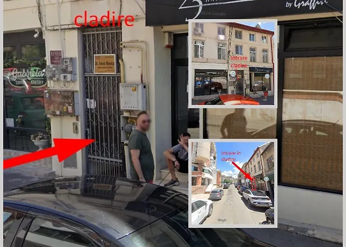 Appartamento Blue Haven, Ultracentral, Rezerva Cu Incalzire Prin Pardoseala, Design Interior Pe Comanda, Apa Filtrata, Cafea, Ceai, Parcare Publica Gratuita *