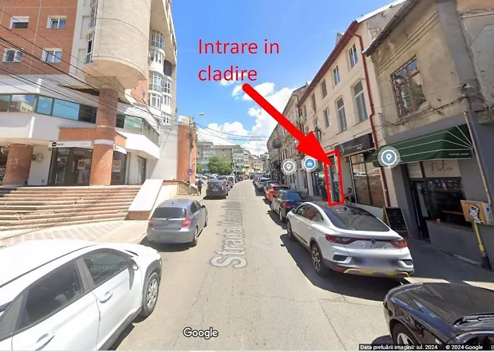 Blue Haven, Ultracentral, Rezerva Cu Incalzire Prin Pardoseala, Design Interior Pe Comanda, Apa Filtrata, Cafea, Ceai, Parcare Publica Gratuita Appartamento Craiova